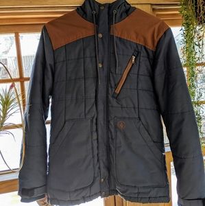 Volcom Puffer Coat ~ RARE